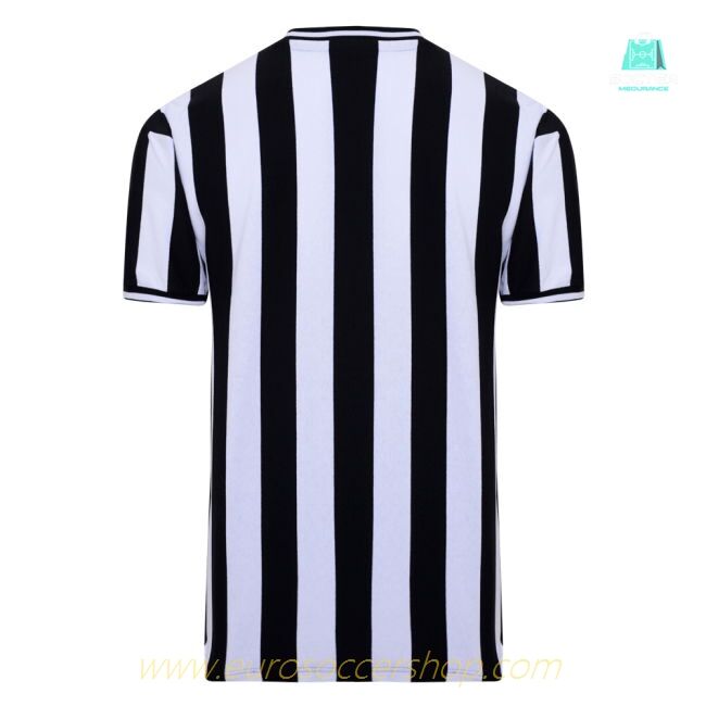 Score Draw Newcastle United 1974 Retro Football Shirt