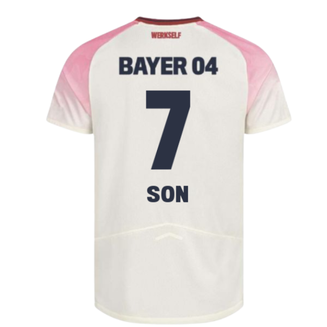 2025-2026 Bayer Leverkusen Away Cost Effective Shirt (Son 7)