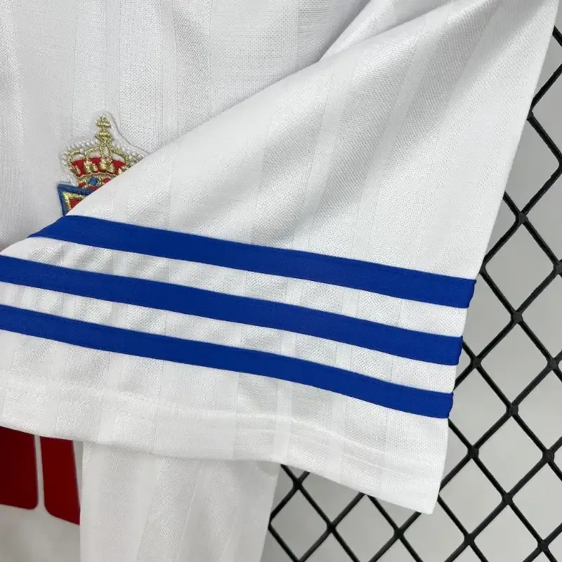 1995-1997 Real Zaragoza Jersey retro kit