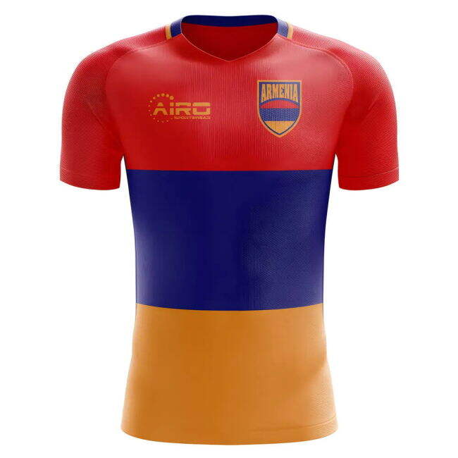 2025-2026 Armenia Home Concept Football Shirt - Baby