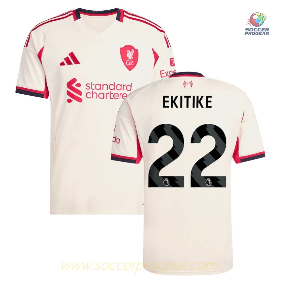 Liverpool Away Shirt 2025-2026 Season EKITIKE