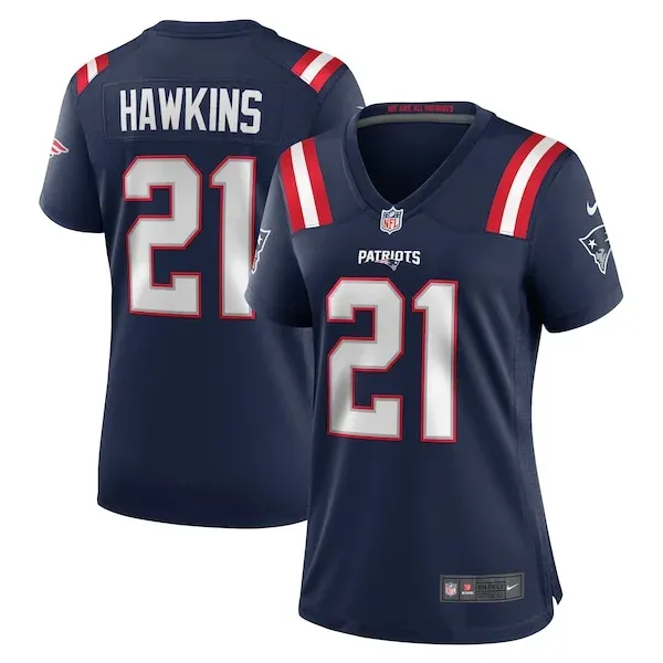 Premium NE Patriots Game Jersey - Navy | NFL Fan Apparel | NFL Footbal