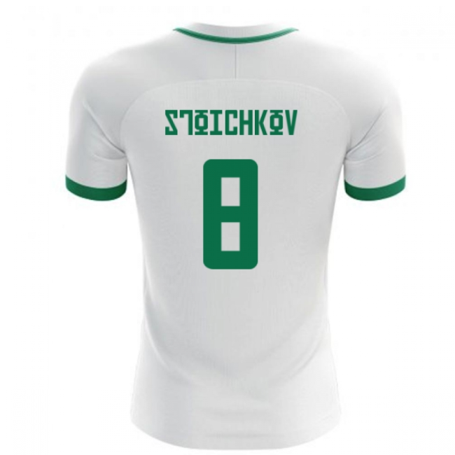 2025-2026 Bulgaria Home Concept Shirt (Stoichkov 8)