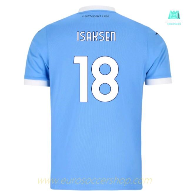 2025-2026 Lazio Home Shirt (Kids) (Isaksen 18)