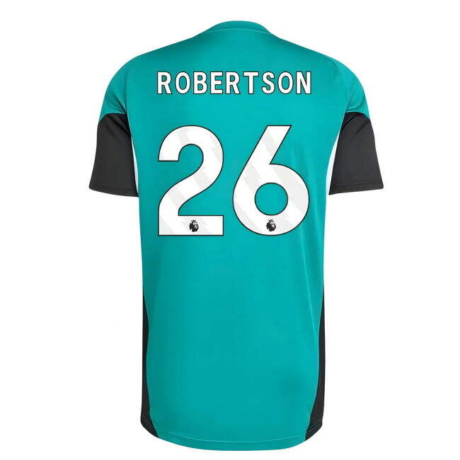 Adult 2025-2026 Liverpool EU Training Jersey (Green) (Robertson 26)