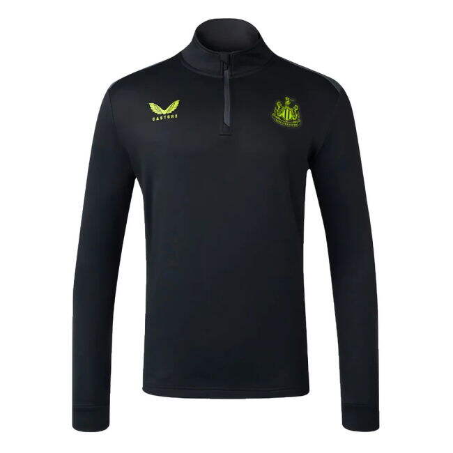 Newcastle Coaches Half Zip Midlayer 2023-2024 Shirt - (Adult