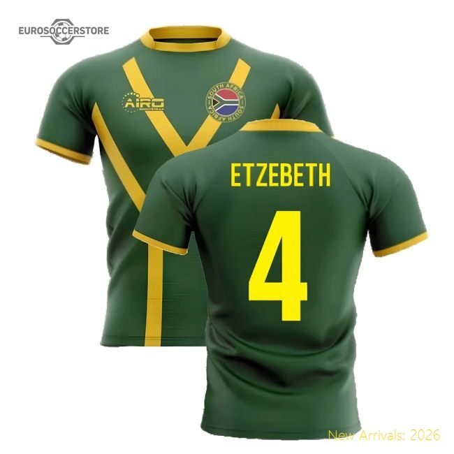 South Africa 20252026 Concept Shirt  Durable Aeroready