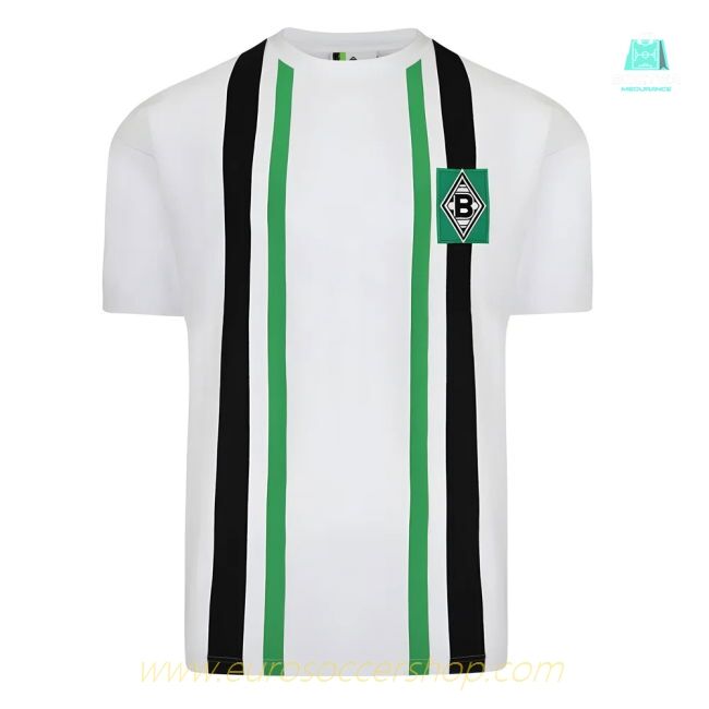 Score Draw Borussia Moenchengladbach 1974 Retro Football Shirt