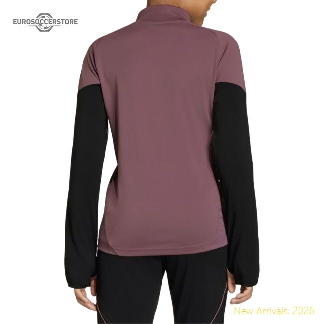 Elite 2025-2026 Real Madrid Training Top (shadow Fig) - Kids