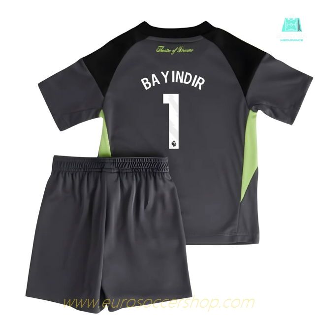 2025-2026 Man Utd Home Goalkeeper Mini Kit (Bayindir 1)