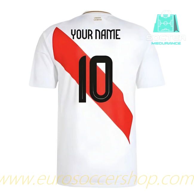 2024-25 Collection Peru Home Kit (Personalized Edition)