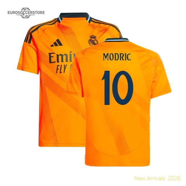 2024-2025 Real Madrid Alternate Jersey (kids) (modric 10)