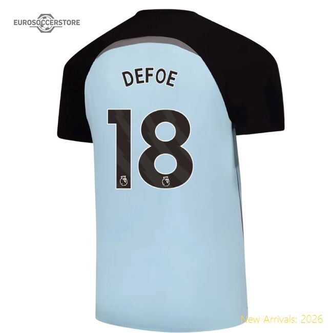 Elite 2025-2026 Sunderland Training Kit (blue) (defoe 18)