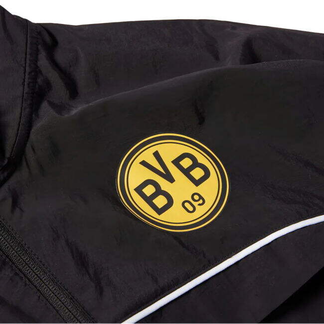 2025-2026 BVB Economic Shirt (Black) Quick Dry Durable Stitching