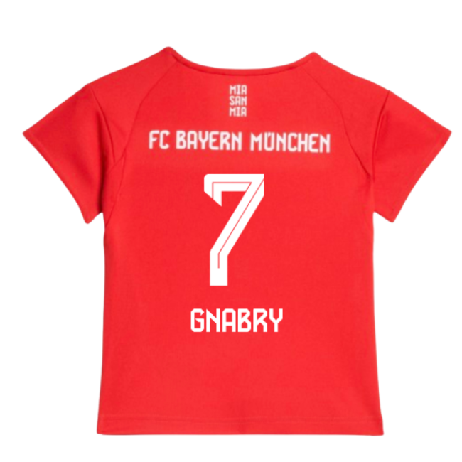 2025-2026 Bayern Home Best Value Kit - Baby (Gnabry 7) Lightweight
