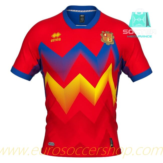 2022-2023 Andorra Home Shirt