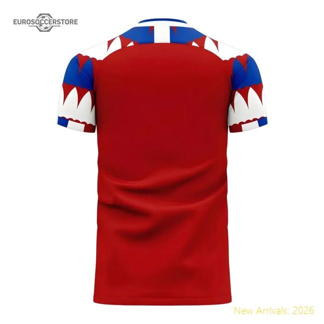 Czech Republic 2020-2021 Home Kit - Authentic Moisture-wicking