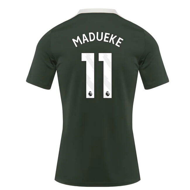 2025-2026 Chelsea Dri-Fit Strike Training Shirt (Green) (Madueke 11...