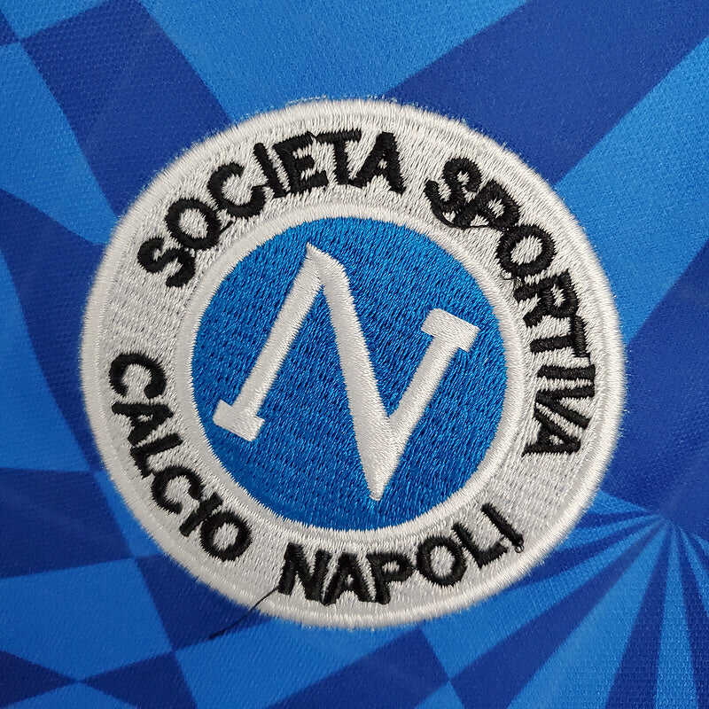 1991-1993 Napoli home retro kit