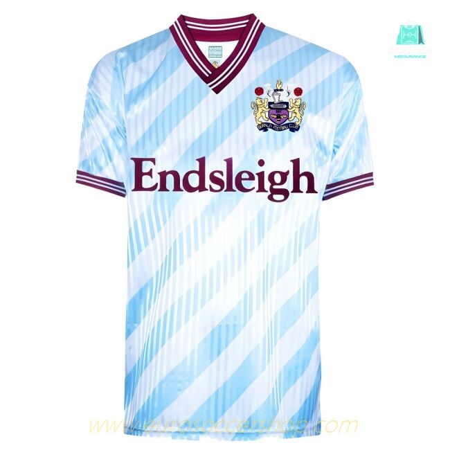 Burnley 1988 Away Retro Shirt