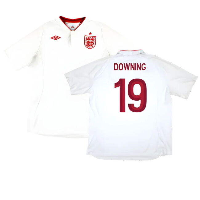 England 2012-13 Home (Very Good) (Downing 19)
