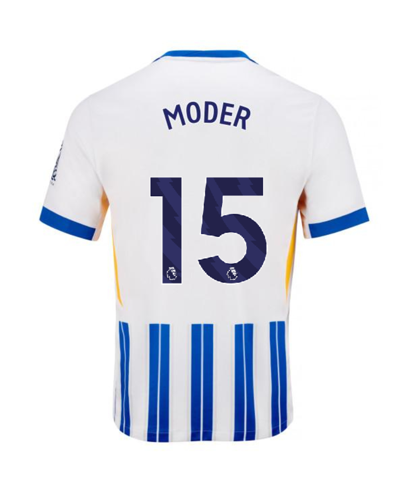 Brighton Hove Albion 24-25 Season MODER 15 Home Jersey