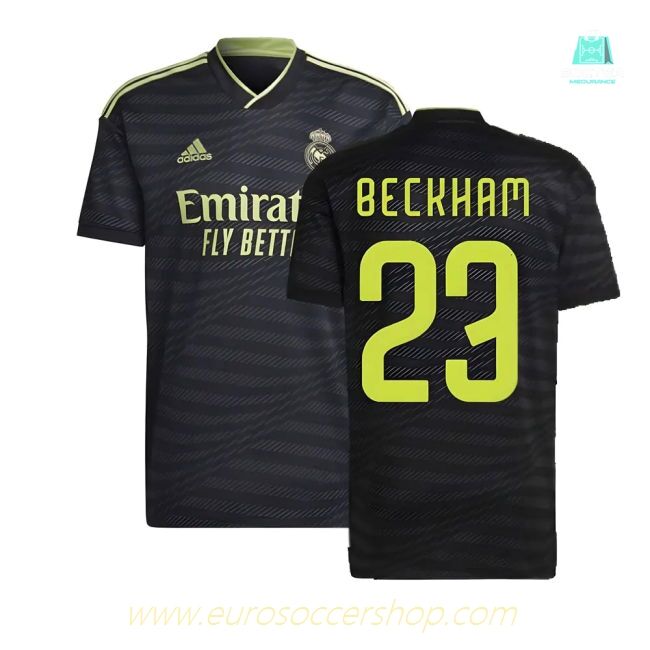 2022-2023 Real Madrid Third Shirt (BECKHAM 23)