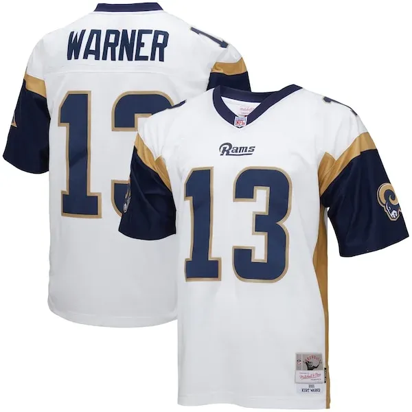 Los Angeles Rams Replica NFL Jersey - White | Authentic Football Ap...