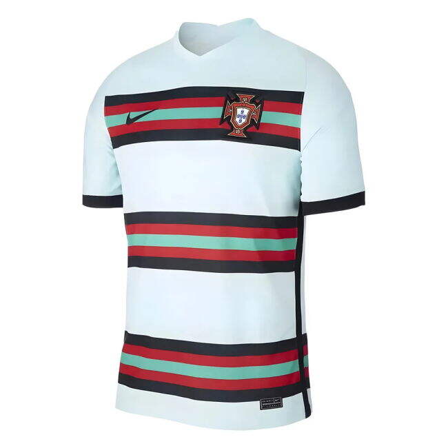 2020-2021 Portugal Away Nike Football Shirt Worldcup Official