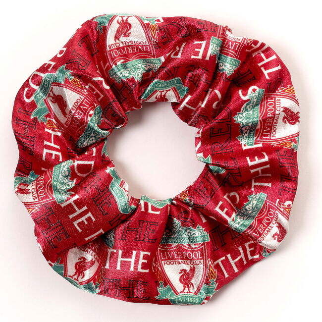 Liverpool FC Hair Scrunchie - official style