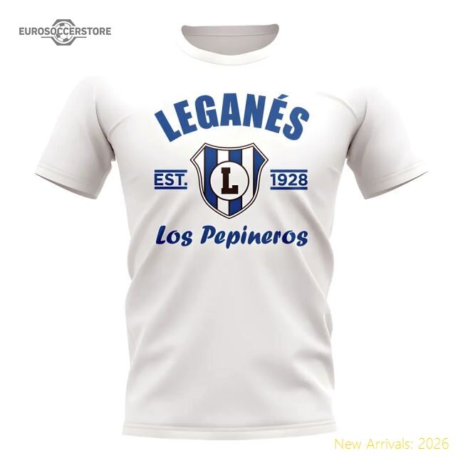 Leganes Established Football T-shirt (white) - Cost-effective