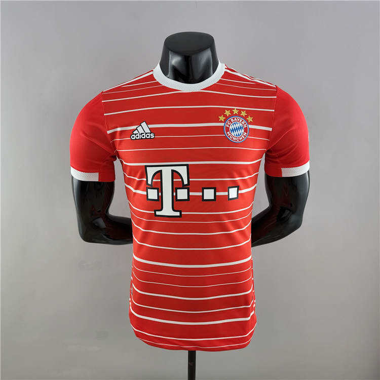 Bayern Munich 2223 Home Red Soccer Jersey Football Shirt Player