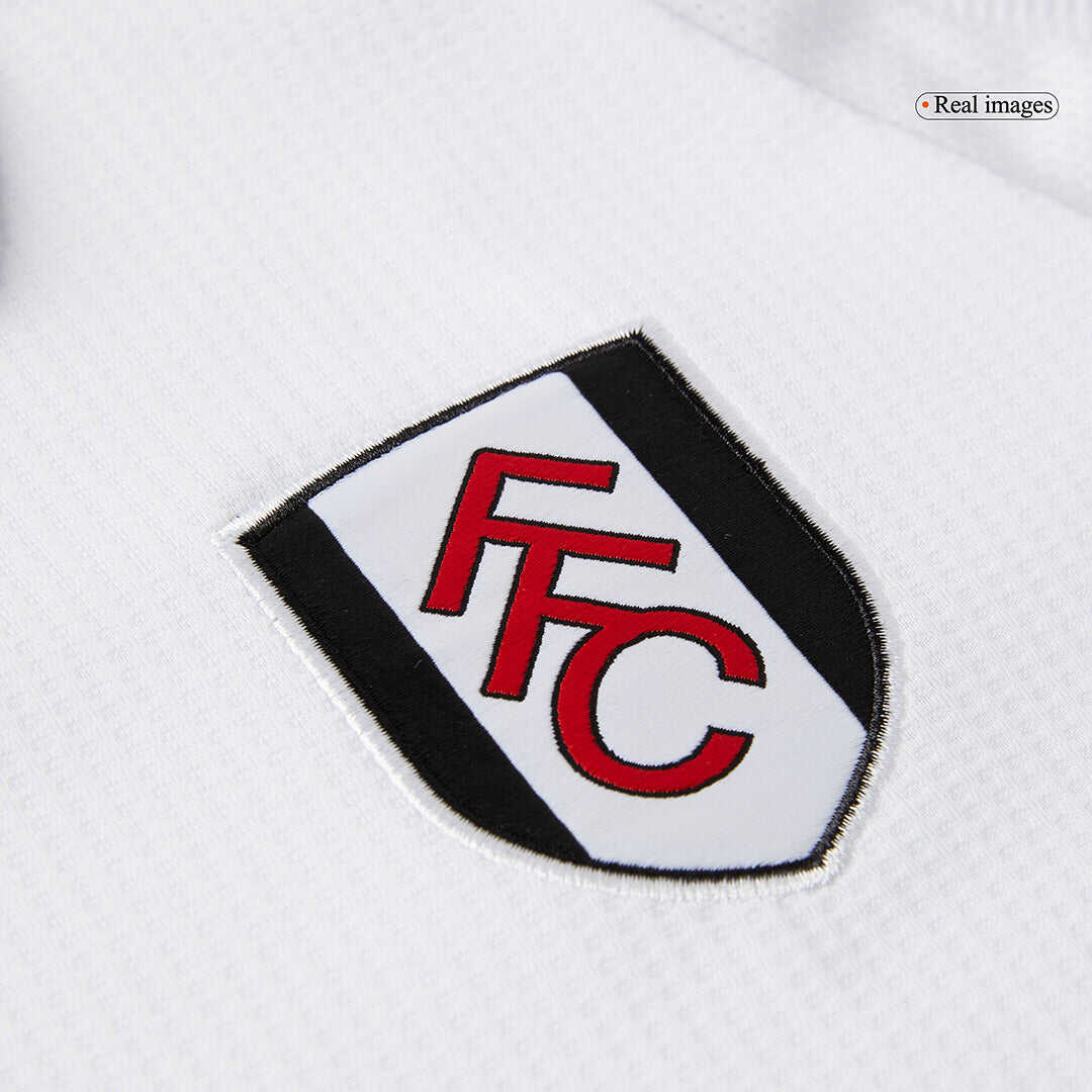 Fulham Home Soccer Jersey 2024/25 Authentic Kit
