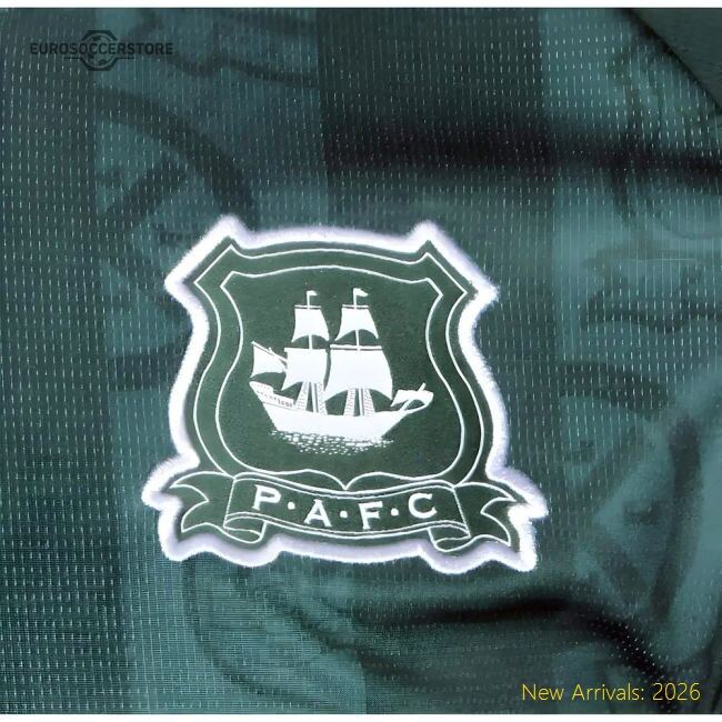 Premium 2025-2026 Plymouth Argyle Home Shirt - Premium Quality Baby