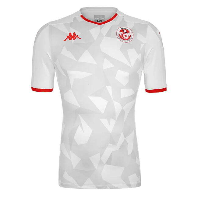 Top-Tier Exclusive-Design 2019-2020 Tunisia Home Shirt Climate-Control