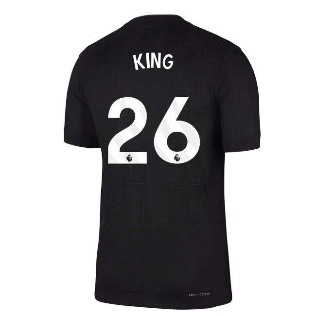 2025-2026 Tottenham Authentic Away Shirt (King 26)