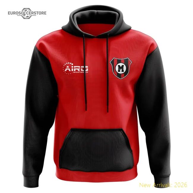 Ac Milan Concept Club Football Hoody (red) - Match Quality