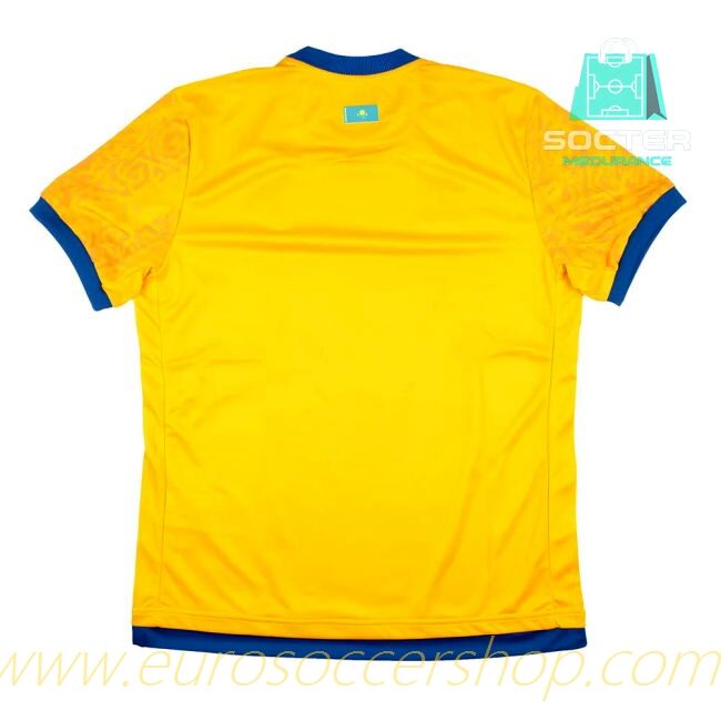 2023-2024 Kazakhstan Genuine Home Football Shirt