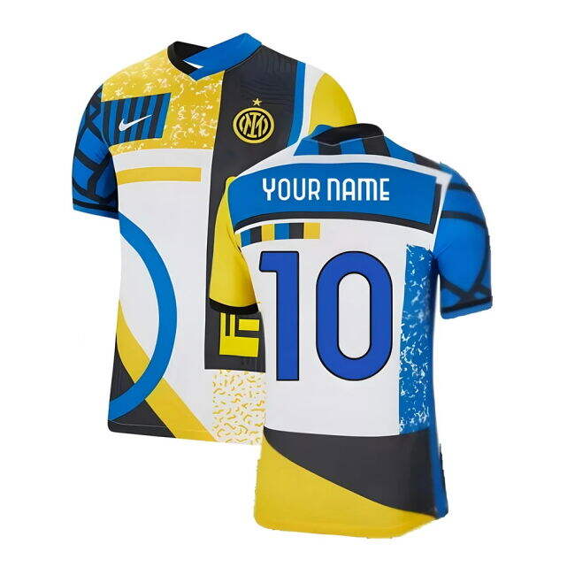 2021-2022 Inter Shirt (Your Name) Durable Stitching Durable Stitching