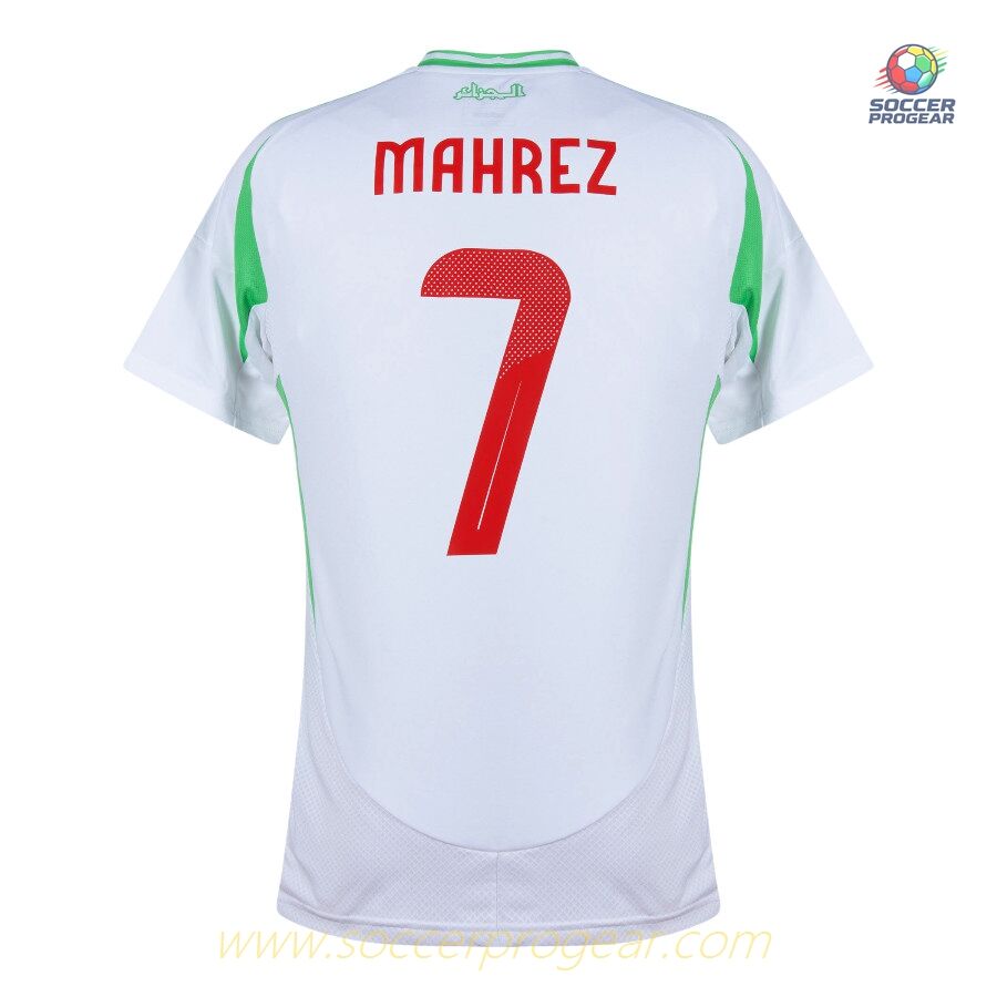 Algeria Home Football Jersey 2024/25 Collection Mahrez