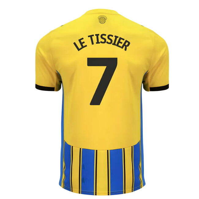 Rare Find 2025-2026 Southampton Away Finest Player Issue Le Tissi#249