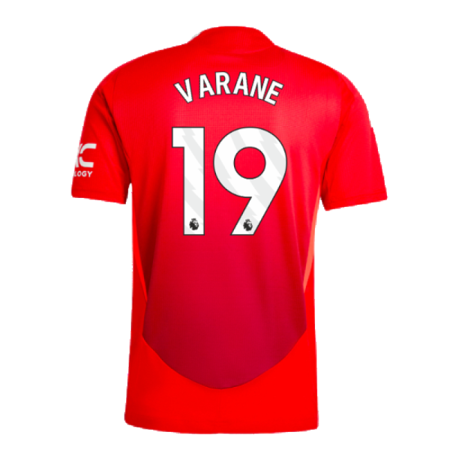 Man Utd A Team Pro Level Home Pro Level Shirt (Varane 19) (1)