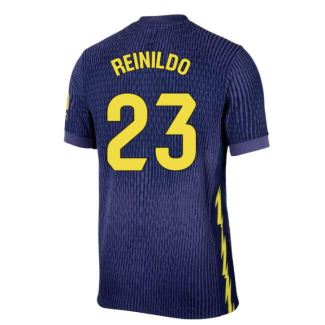 2025-2026 Atletico Madrid Authentic Away Shirt (Reinildo 23)