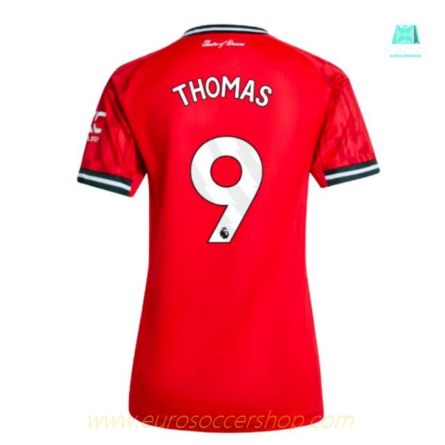 2025-2026 Man Utd Home Shirt (Womens) (Thomas 9)