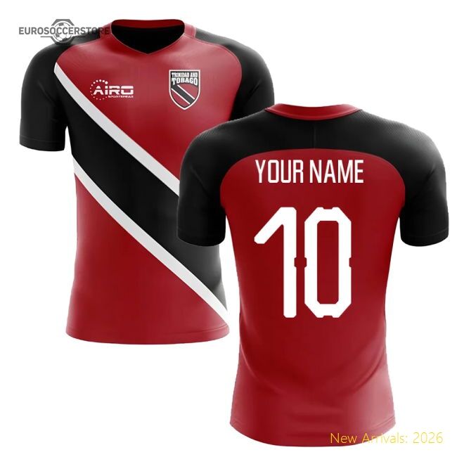Trinidad And 20252026 Home Official Jersey Retro Classic