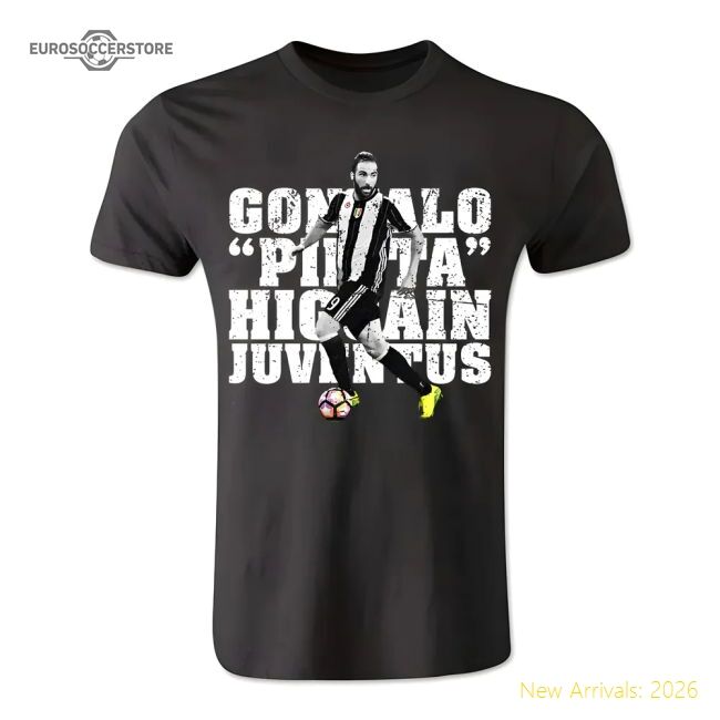 Gonzalo Higuain Black And Whites Fan T-shirt (black) - Premium Collection