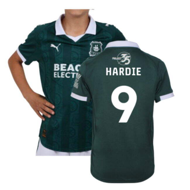 2025-2026 Plymouth Argyle Home Shirt (Kids) (Hardie 9)