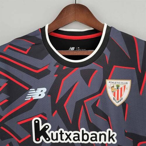 Authentic 2022 International Camiseta Black With Retro Design