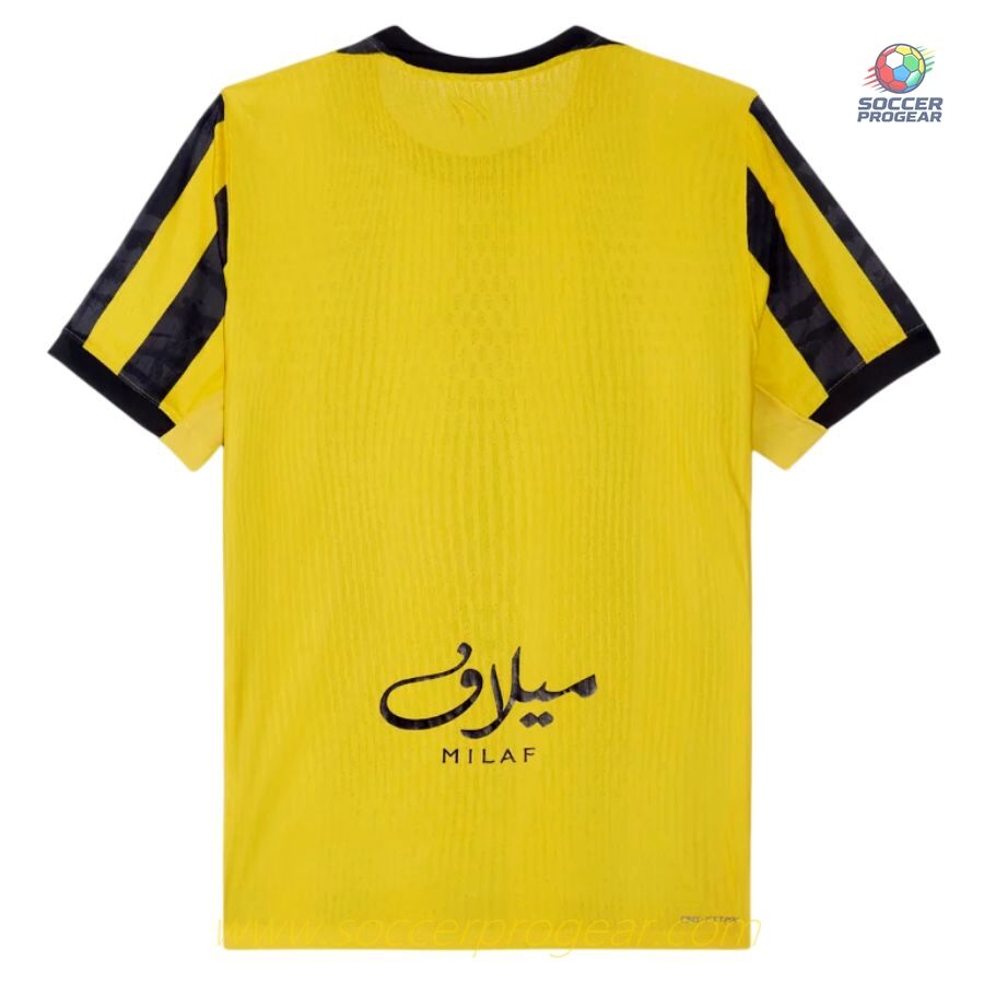Al Ittihad Home Team Shirt 2025-2026 Season