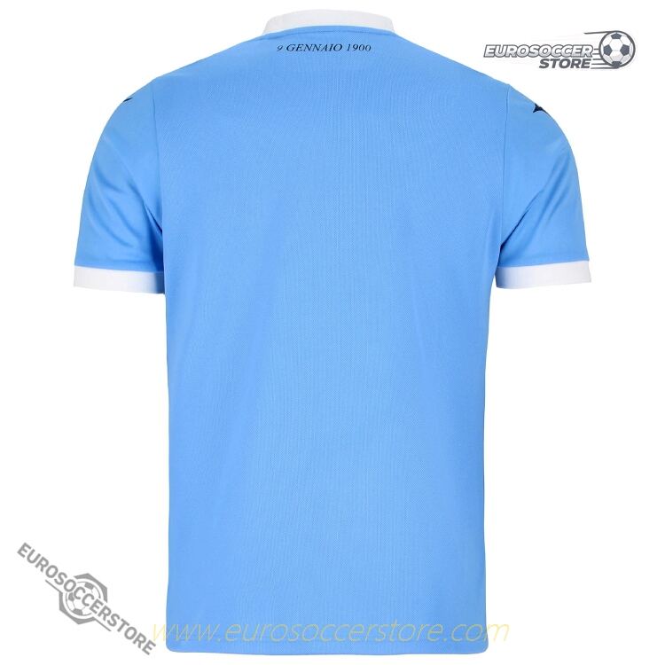 SS Lazio's Official Home Football Jersey for the 25-26 Season